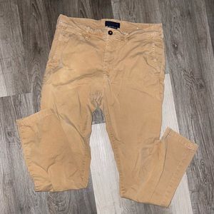 American Eagle Mens Khaki Pants, 31X32, Next Level Flex, Straight Leg